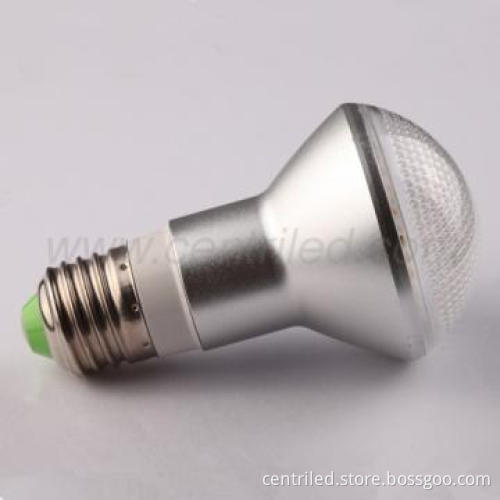 High Brightness Silver E27 5W LED Lightingbulb
